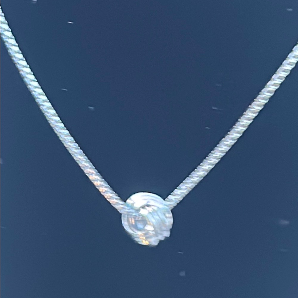 Tiffany & Co. Trinity Knot necklace